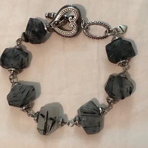 Brighton Glass Stone Bracelet